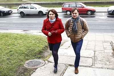 Lolita Bytautaitė ir Deivydas Rimkevičius