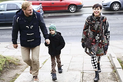 Vytas Palavinskas ir Nomeda Marčėnaitė