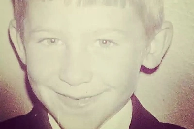 Kaip vaikystėje atrodė Egidijus Dragūnas