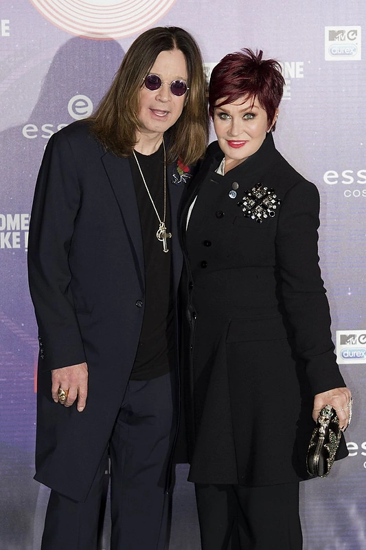 Ozzy Osbourne'as ir Sharon Osbourne