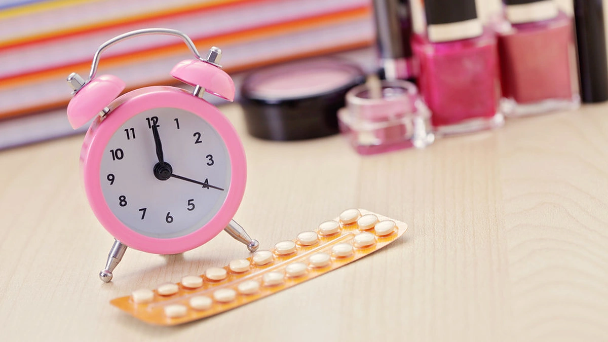 Kontraceptinės tabletės.