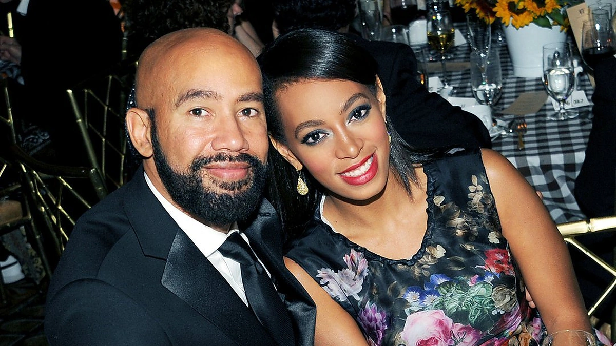 Solange Knowles ir Alanas Fergusonas