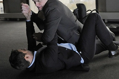 Stuartas Townsendas ir Chrisas J.Johnsonas seriale „Išdavystė“