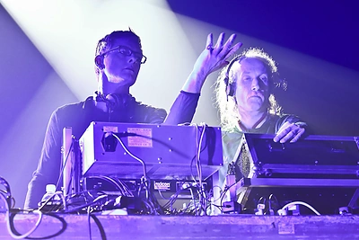 „GusGus“ koncertas Vilniuje