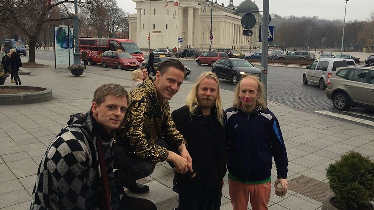 „GusGus“ Vilniuje