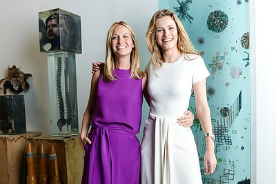 Tarp „Swarovski“ vakarėlio Niujorke svečių – ir Edita Vilkevičiūtė su Indre Rockefeller