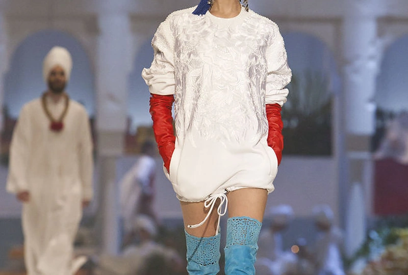 Juozo Statkevičiaus kolekcijos pristatymo akimirka