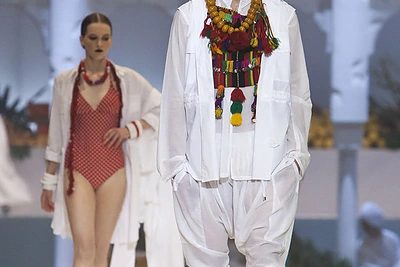 Mindaugas Ponomariovas Juozo Statkevičiaus kolekcijos pristatyme