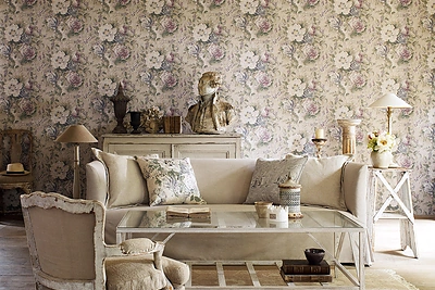 Kolekcija „Fabienne“ („Sanderson“ dizaino namai).