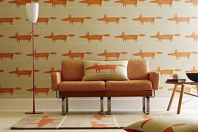 Tapetai ir audiniai: namų dekoravimo tendencijos