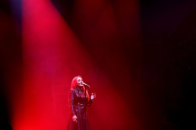 Džordanos Butkutės koncertas Kaune