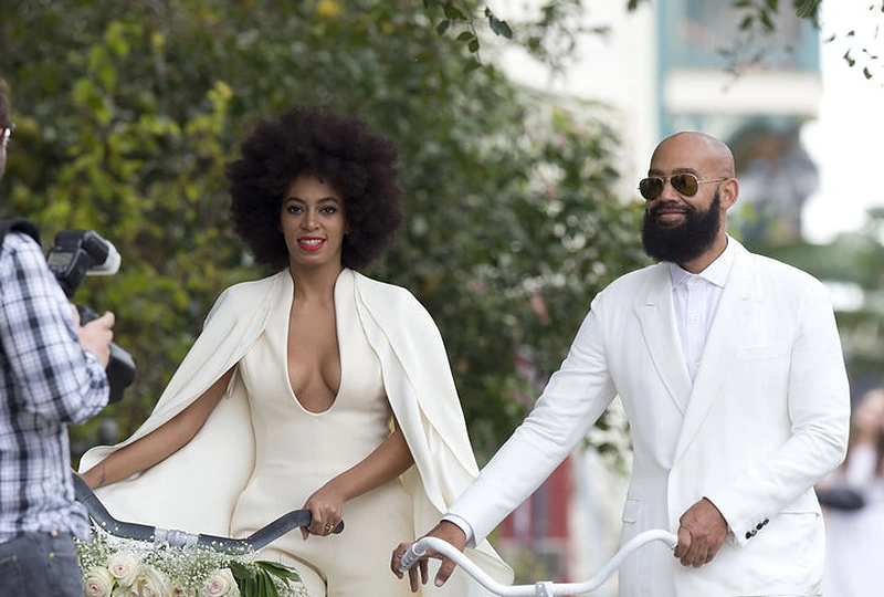 Solange Knowles ir Alanas Fergusonas