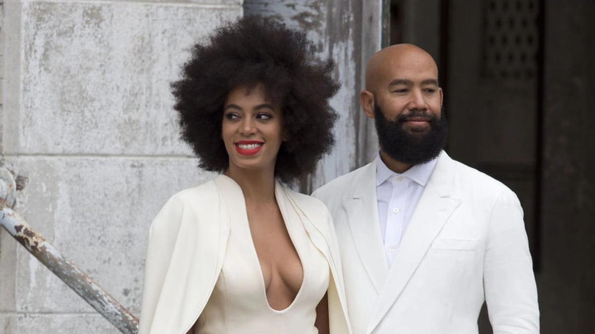 Solange Knowles ir Alanas Fergusonas