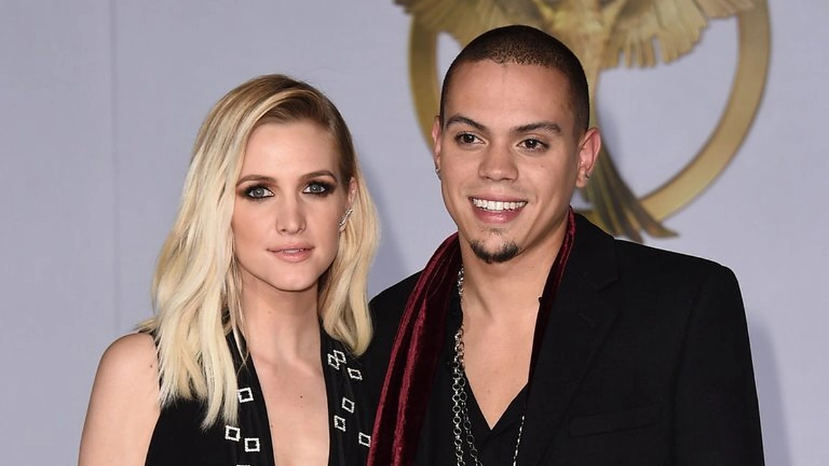 Ashlee Simpson ir Evanas Rossas