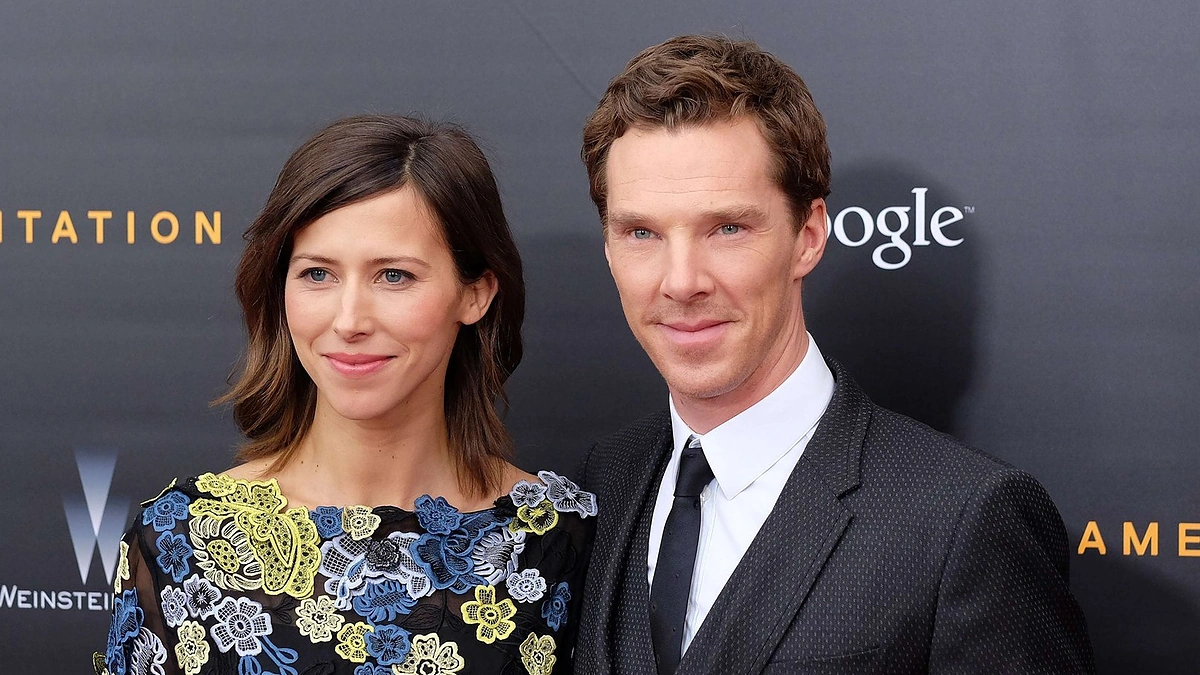 Benedictas Cumberbatchas ir Sophie Hunter