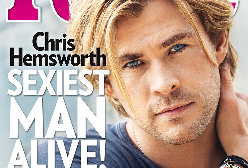 Chrisas Hemsworthas / Žurnalo „People“ viršelis