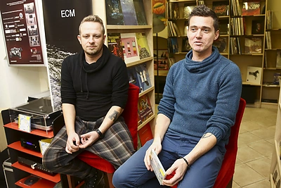 Maksas Melmanas ir Olegas Aleksejevas