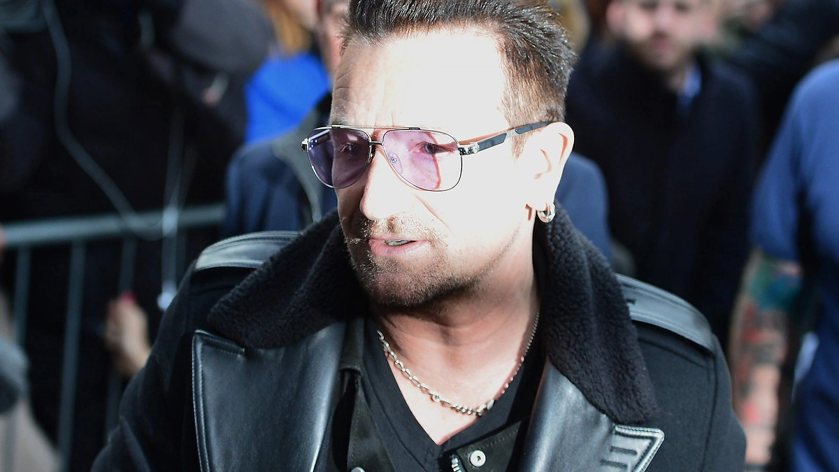 U2 lyderis Bono