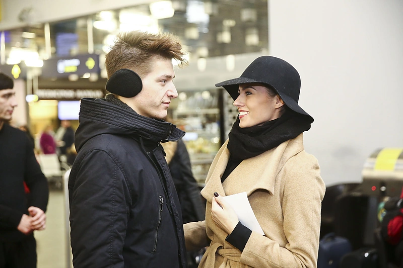 Agnė Kavaliauskaitė ir Tomas Legenzovas