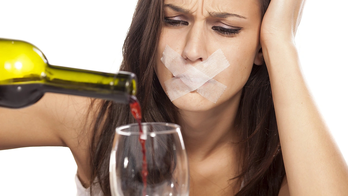 Moteris ir alkoholis