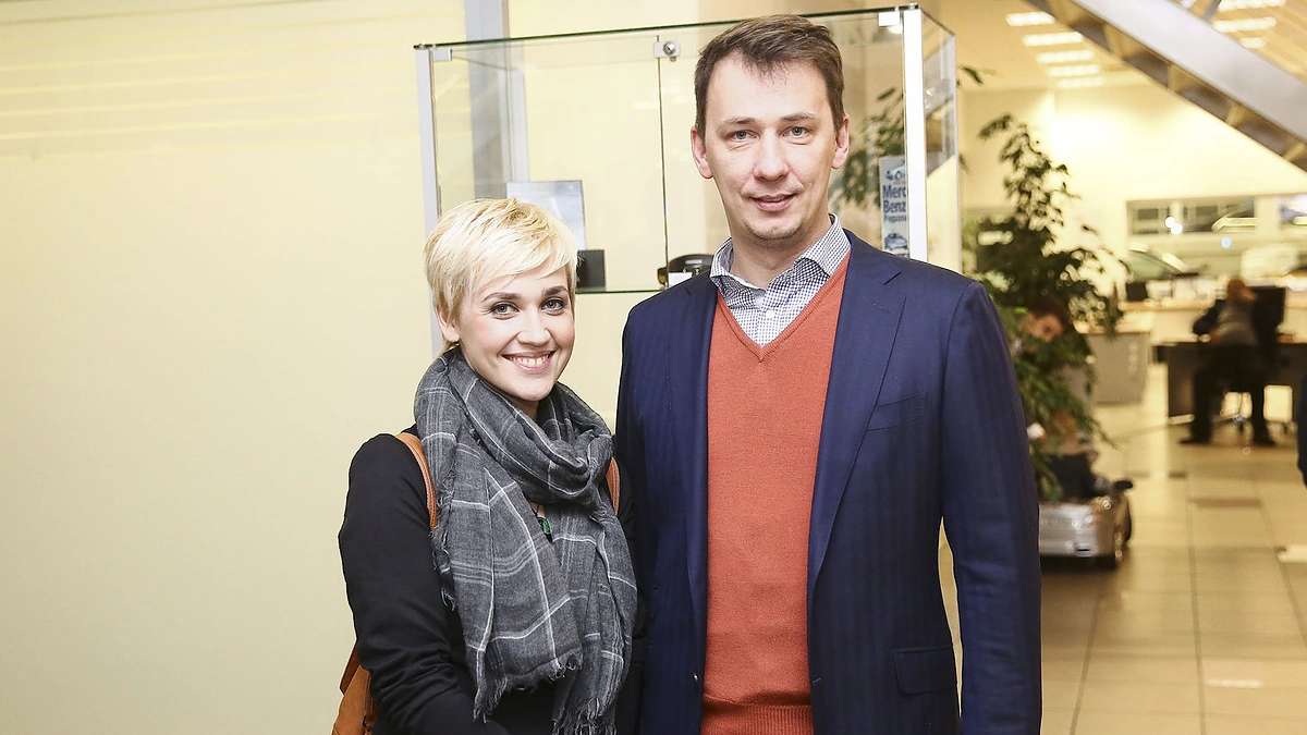 Vytautas Kernagis ir Eglė Kernagytė