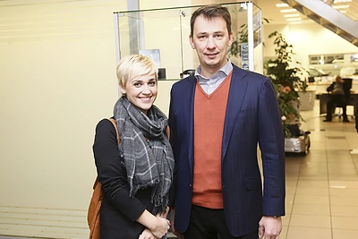 Vytautas Kernagis ir Eglė Kernagytė