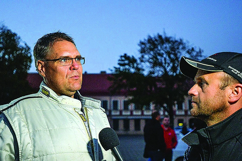 N40 vyrų autoklubo prezidentas Algirdas Kazlauskas