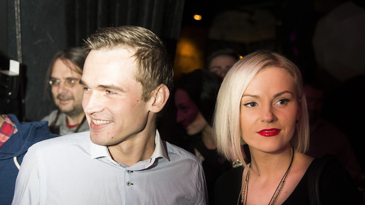 Rytis Žvagulis ir Laura Navikaitė