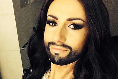 Katažina Zvonkuvienė įkūnijo Conchitą Wurst: ar panašios?