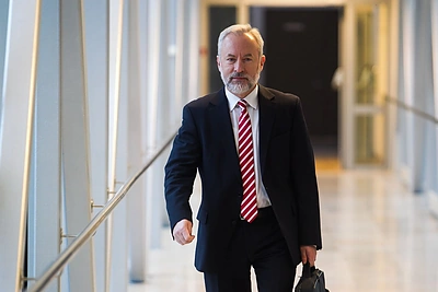 Teismas nutraukė 33 metus trukusią Seimo nario Jurgio Razmos ir jo žmonos Romualdos santuoką