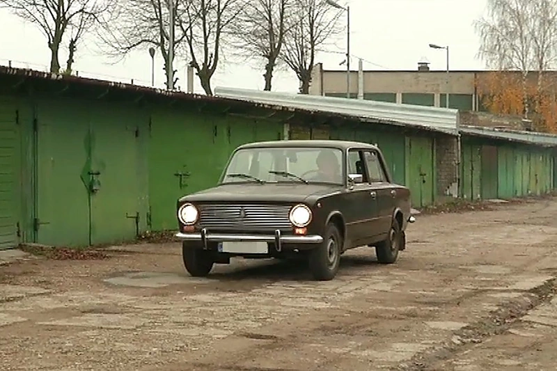 Žilvinas Žvagulis dovanų gavo žigulį