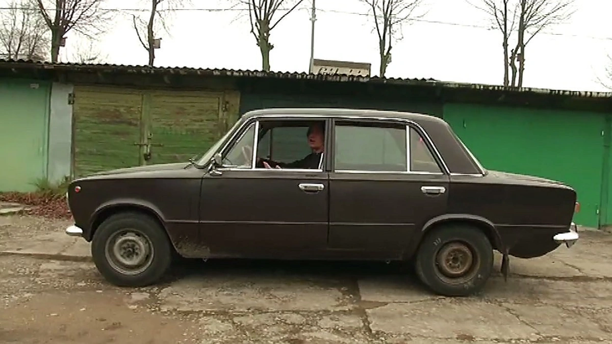 Žilvinas Žvagulis gavo dovanų žigulį