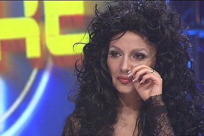 Cher įkūnijusi Monika Šedžiuvienė negalėjo sutramdyti ašarų
