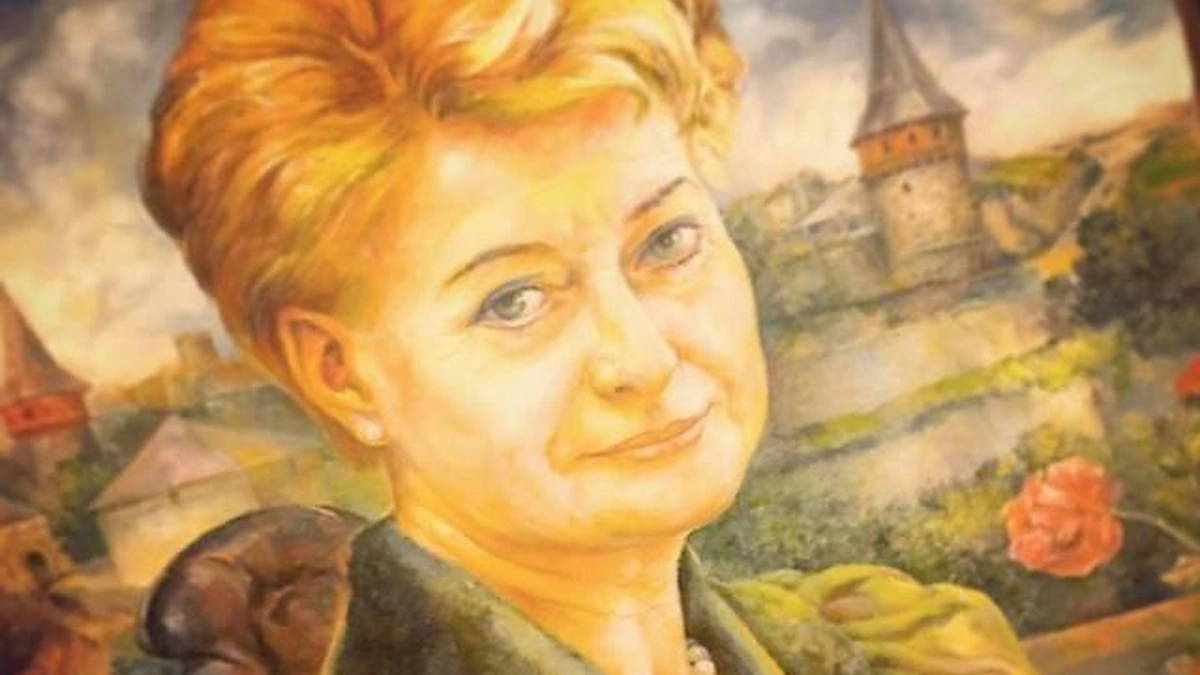 Dalia Grybauskaitė