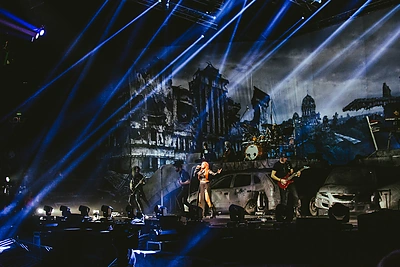 Koncertinio turo akimirka