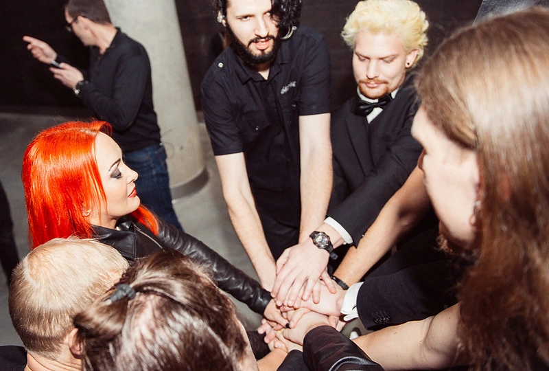 Koncertinio turo akimirka