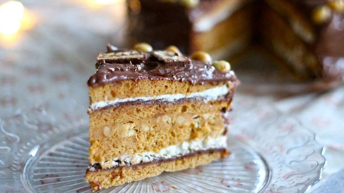 Tortas „Snickers“