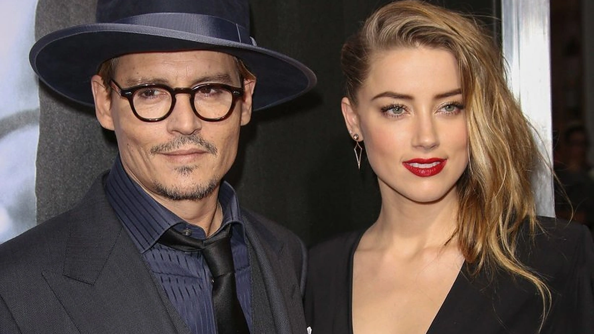Amber Heard ir Johnny Deppas