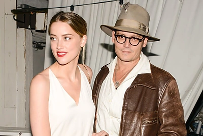 Amber Heard ir Johnny Deppas