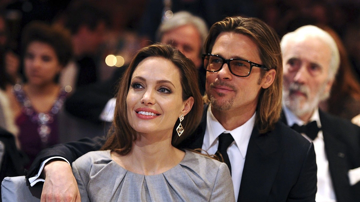 Bradas Pittas ir Angelina Jolie