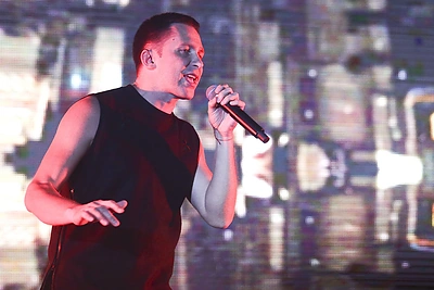 Albumo „Sel-Fi“ pristatyme – Egidijaus Dragūno juokelis apie pornografinius filmus