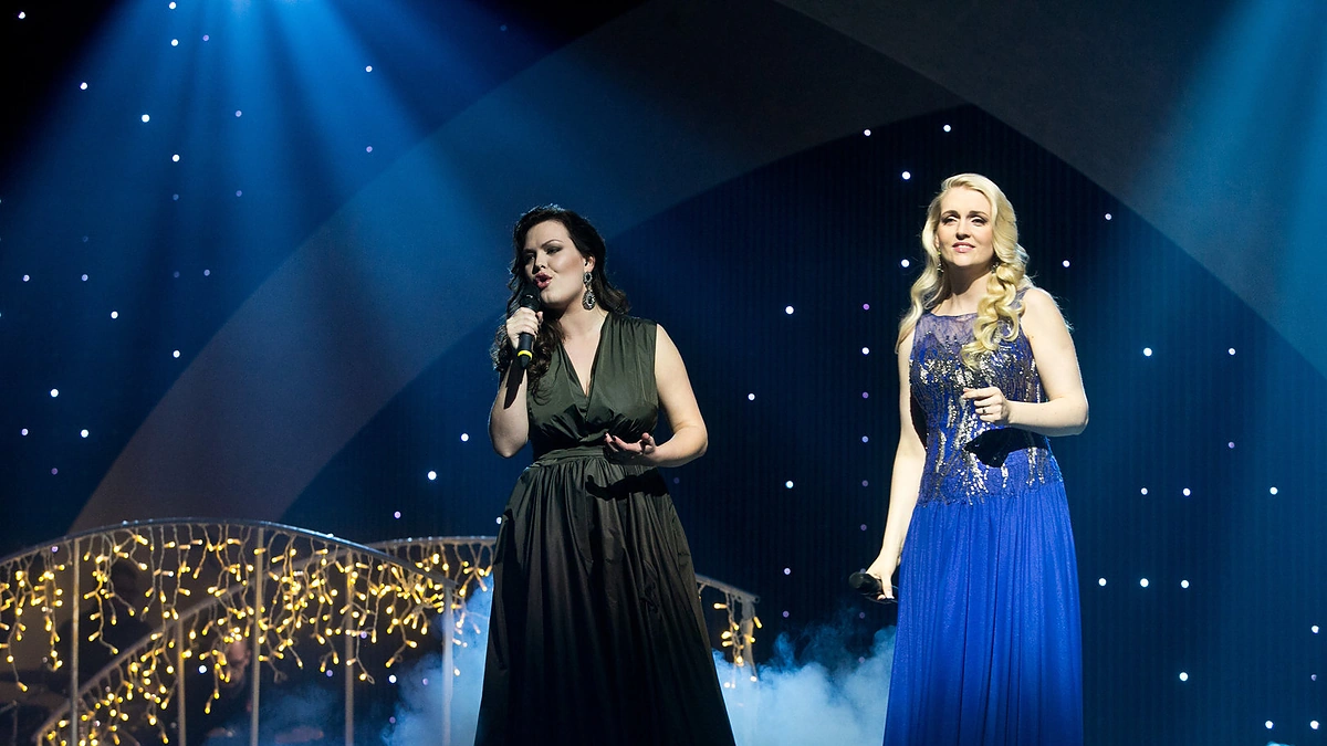 Girmantė Vaitkutė ir Rūta Ščiogolevaitė