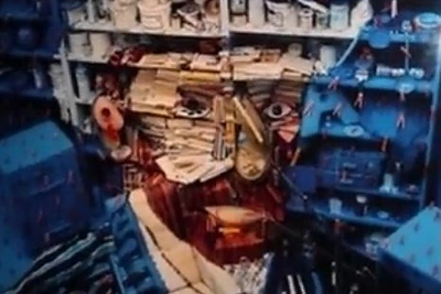 Optinė apgaulė: objektų instaliacijose prancūzas paslepia meno šedevrus