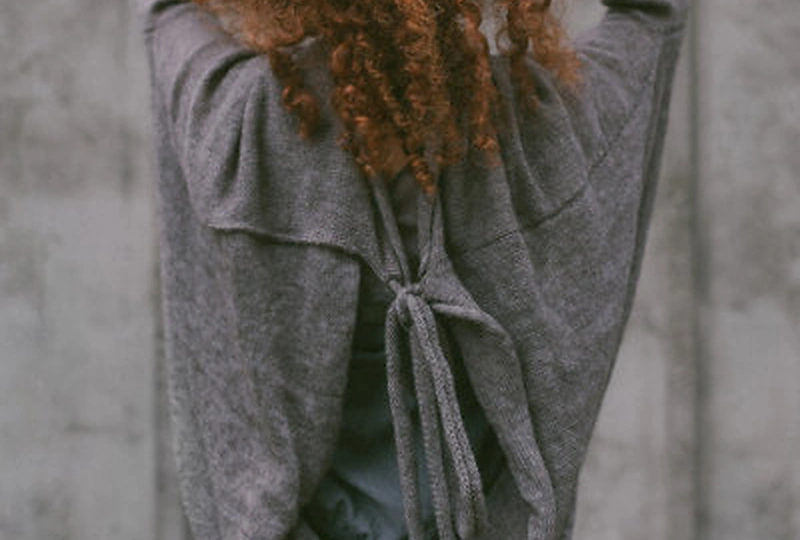 Mados ženklo „Rūkė“ megztinis