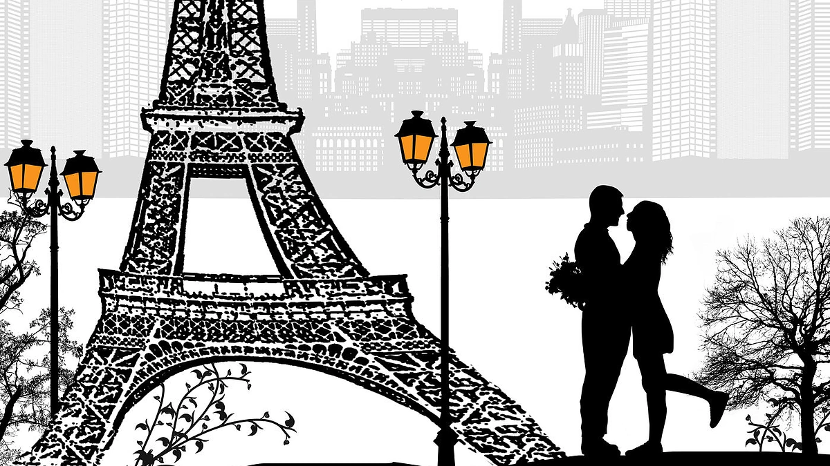 Meilė Paryžiuje