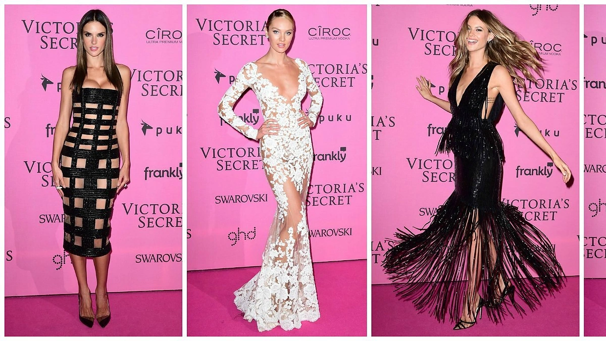 „Victoria's Secret“ modeliai