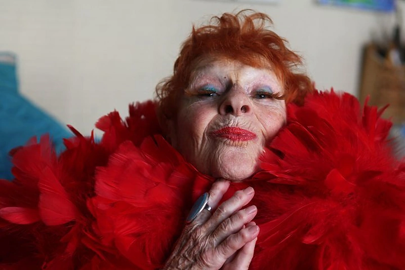 Mirė charizmatiškoji filmo „Amžinai stilingos“ žvaigždė Ilona Royce Smithkin