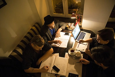 Pasiruošimo akimirka