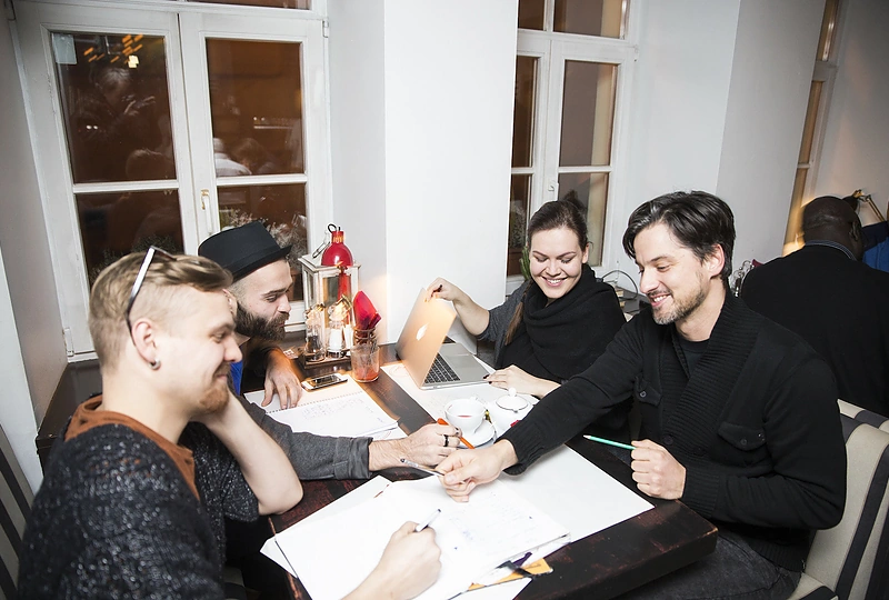 Pasiruošimo akimirka