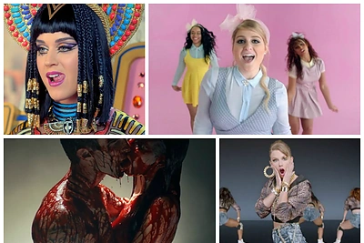 „United State Of Pop“: per keturias minutes išgirsite populiariausias 2014-ųjų dainas